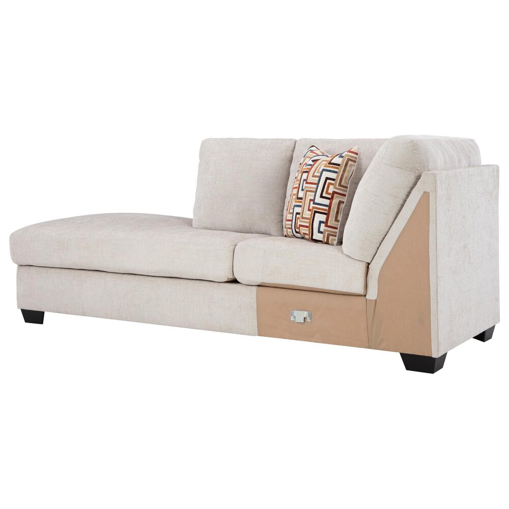 Ashley Aviemore 2-Piece Sectional with Left-Facing Chaise in Stone, , large