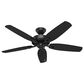 Hunter Builder Elite 52" Ceiling Fan in Matte Black, , large