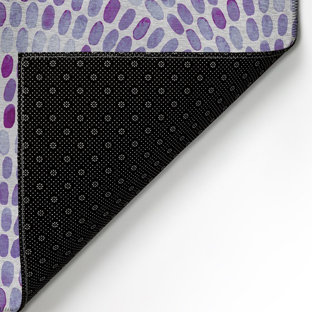 Dalyn Rug Company Seabreeze Geometric 8&#39; x 10&#39; Lavender Area Rug, , large