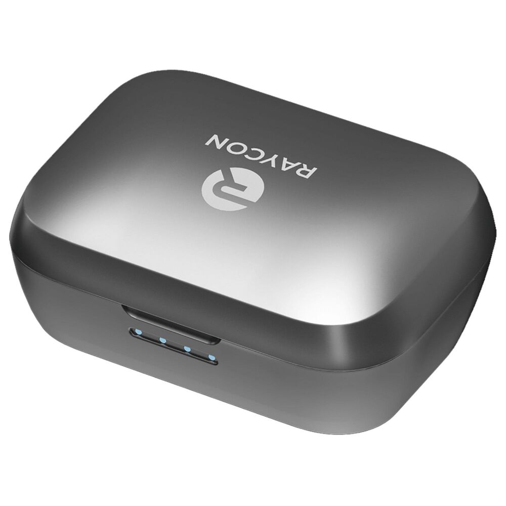 Raycon The Work Classic True Wireless Earbuds in Jet Silver, , large