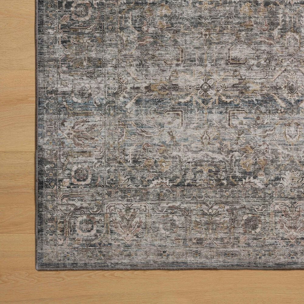 Amber Lewis x Loloi Josie 9&#39; x 12&#39; Dove and Gold Area Rug, , large
