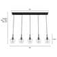 Hunter Maple Park 5-Light Linear Cluster in Noble Bronze, , large
