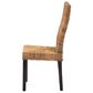 Baxton Studio Laymi Side Chair in Dark Brown, , large