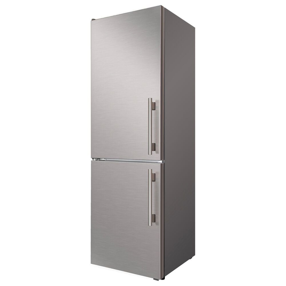 Forno Custodia 10.3 Cu. Ft. Bottom Freezer Refrigerator with Right Swing in Stainless Steel, , large