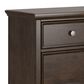 Ashley Danabrin 4-Piece Twin Panel Bedroom Set in Brown, , large