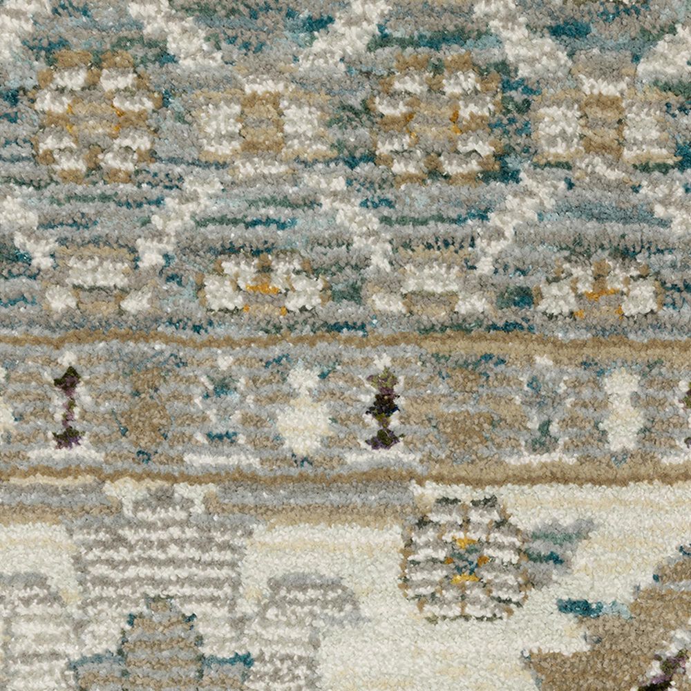 Oriental Weavers Andorra 1&#39;10&quot; x 3&#39;2&quot; Blue and Ivory Area Rug, , large