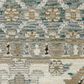 Oriental Weavers Andorra 1"10" x 3"2" Blue and Ivory Area Rug, , large