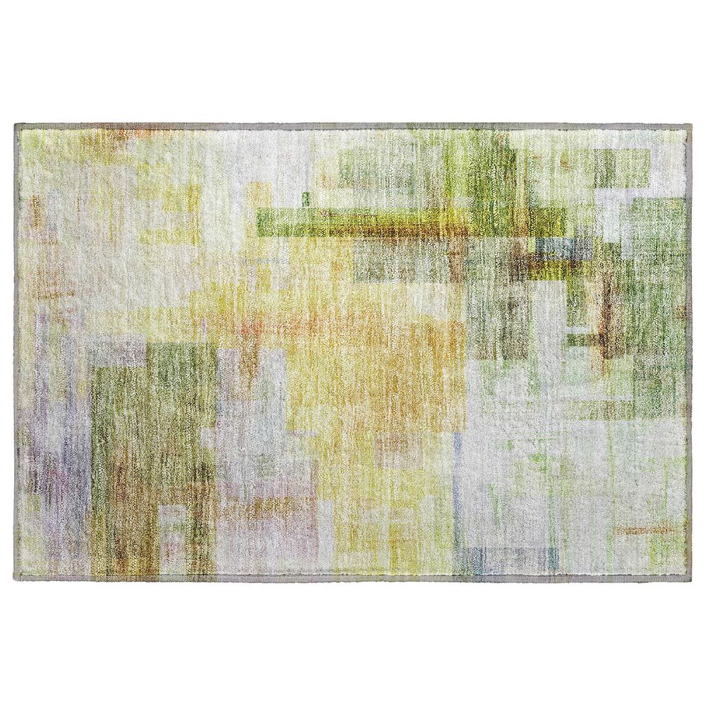 Dalyn Rug Company Ravenna RN6 2"6" x 3"10" Green Area Rug, , large