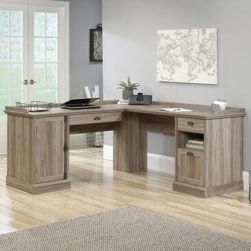Nineteen37 L-Shaped Desk in Salt Oak, , large