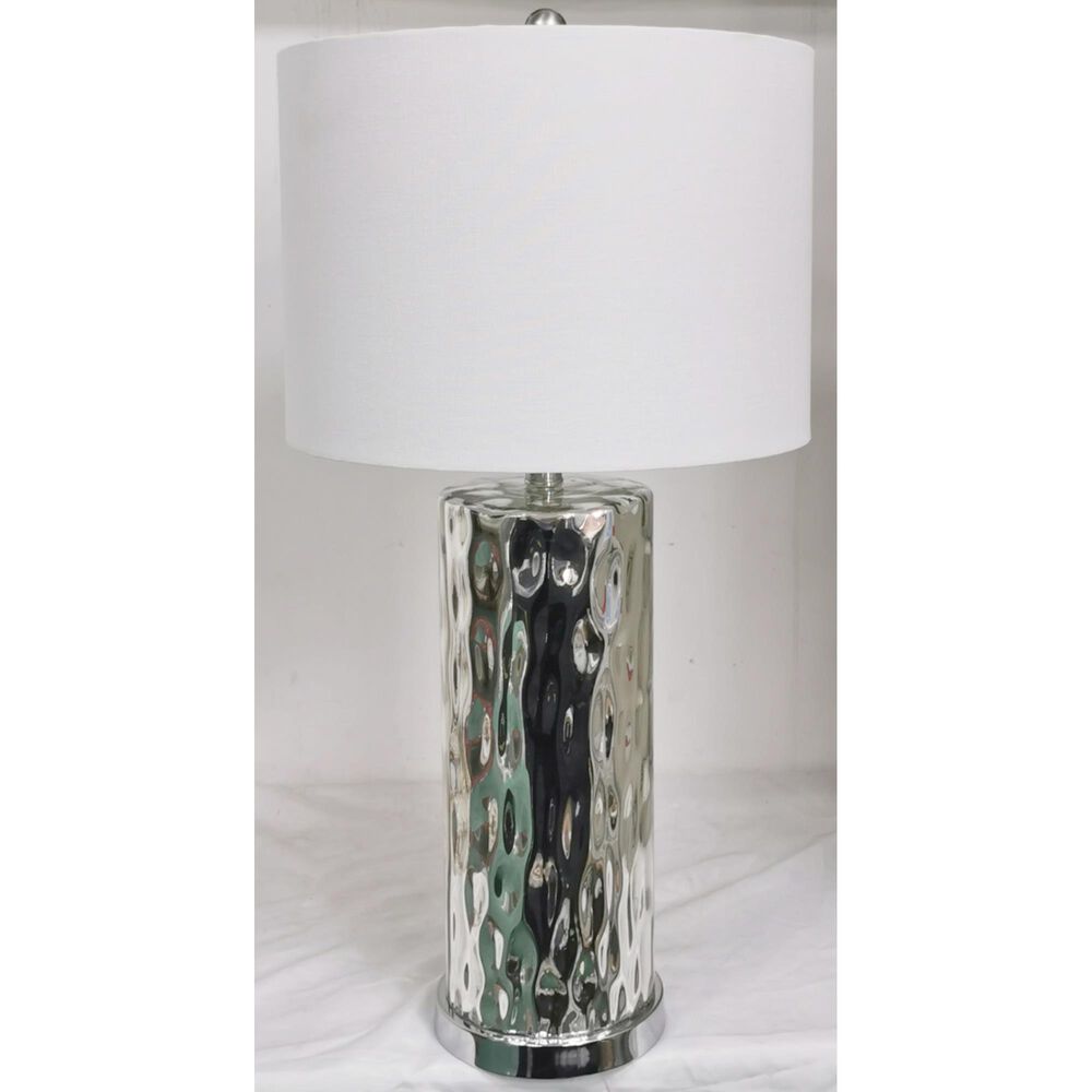 TLC Lighting Inc Table Lamp in Chrome, , large