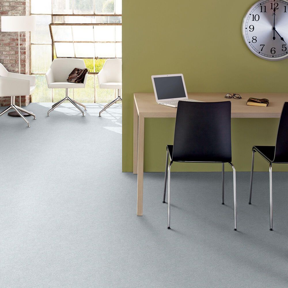Shaw Find Your Comfort NS Blue Carpet in Bay Waves, , large