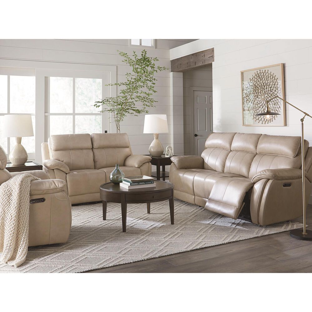 Bassett Levitate Power Reclining Loveseat in Diamond, , large