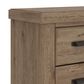 Ashley Oliandon 2-Drawer Nightstand in Light Brown, , large