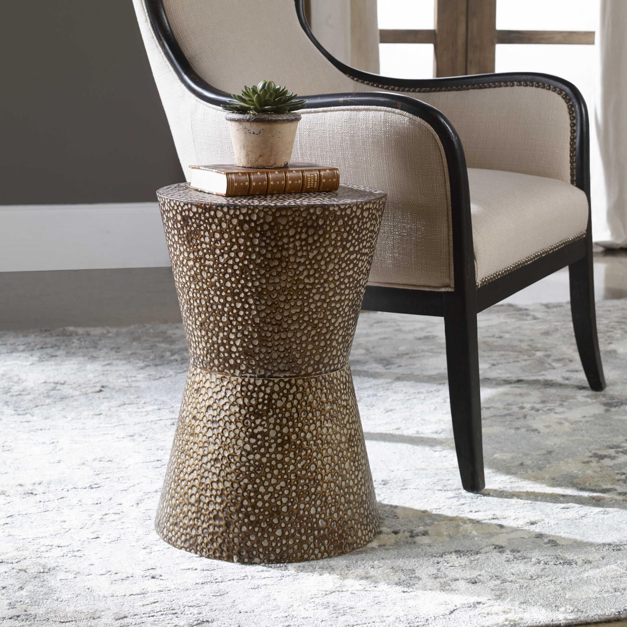 Uttermost Cutler Accent Table - Thumbnail 4