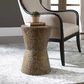 Uttermost Cutler Accent Table in Bronze, , large