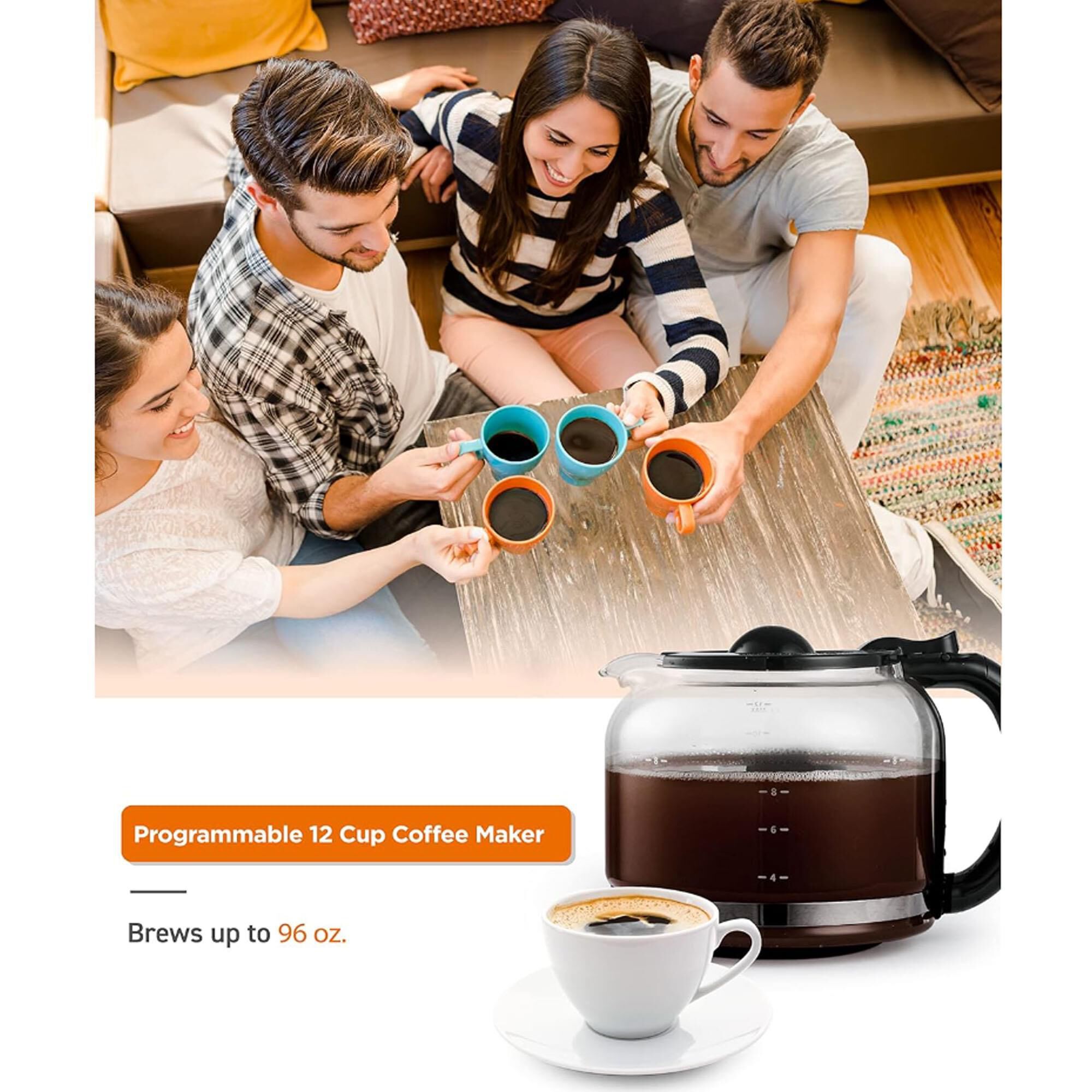 Coffee filter deals 12 cup