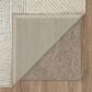 Drew and Jonathan Home Bowen Central Valley 2"4" x 7"10" Tan Runner, , large