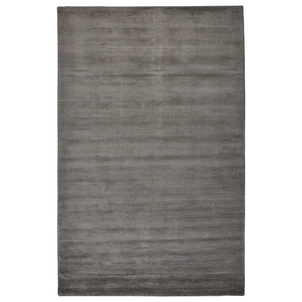 Feizy Batisse 2" x 3" Charcoal Area Rug, , large