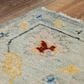 RIZZY Envision Scrolls Bulbs 2" x 3" Gray and Beige Area Rug, , large