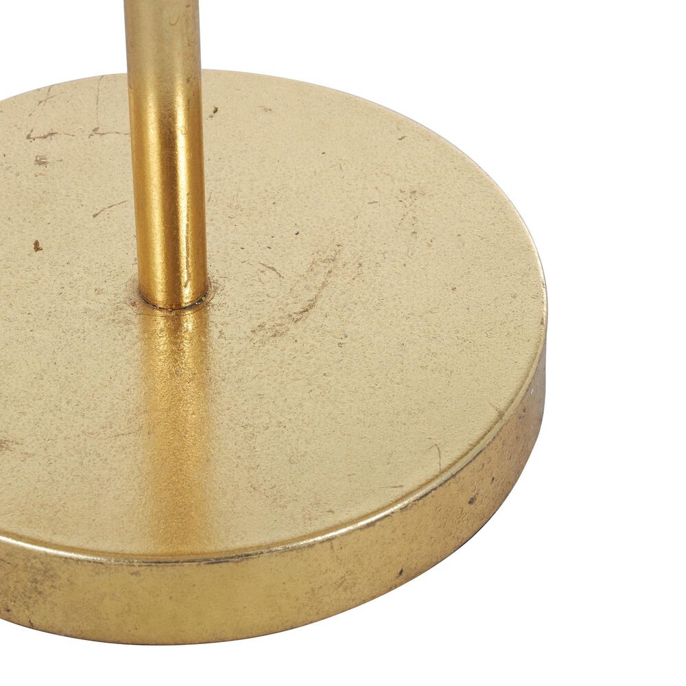 Maple and Jade 26" Metal Tree Table Lamp with Round Base in Satin Gold, , large