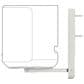 Bose Lifestyle Wall Bracket in White Smoke, , large