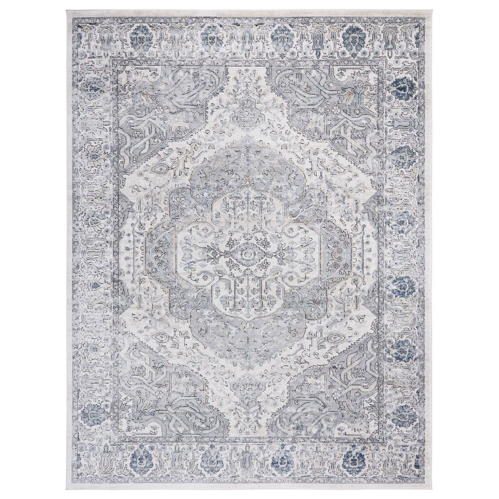 Safavieh Oregon 9" x 12" Ivory and Grey Area Rug, , large