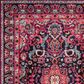 Loloi II Nadia NN-06 6"7" x 9"2" Midnight and Pink Area Rug, , large