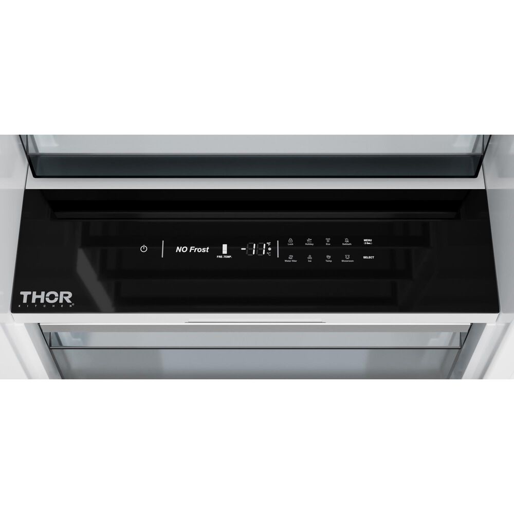 Thor Kitchen 12.4 Cu. Ft. Built-In Column Freezer with Automatic Ice Maker in Panel Ready, , large