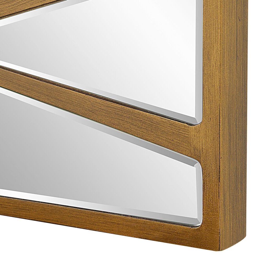 Uttermost Gentry Mirror in Antique Gold, , large