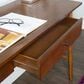Linden Boulevard Charlotte Desk in Rich Brown, , large