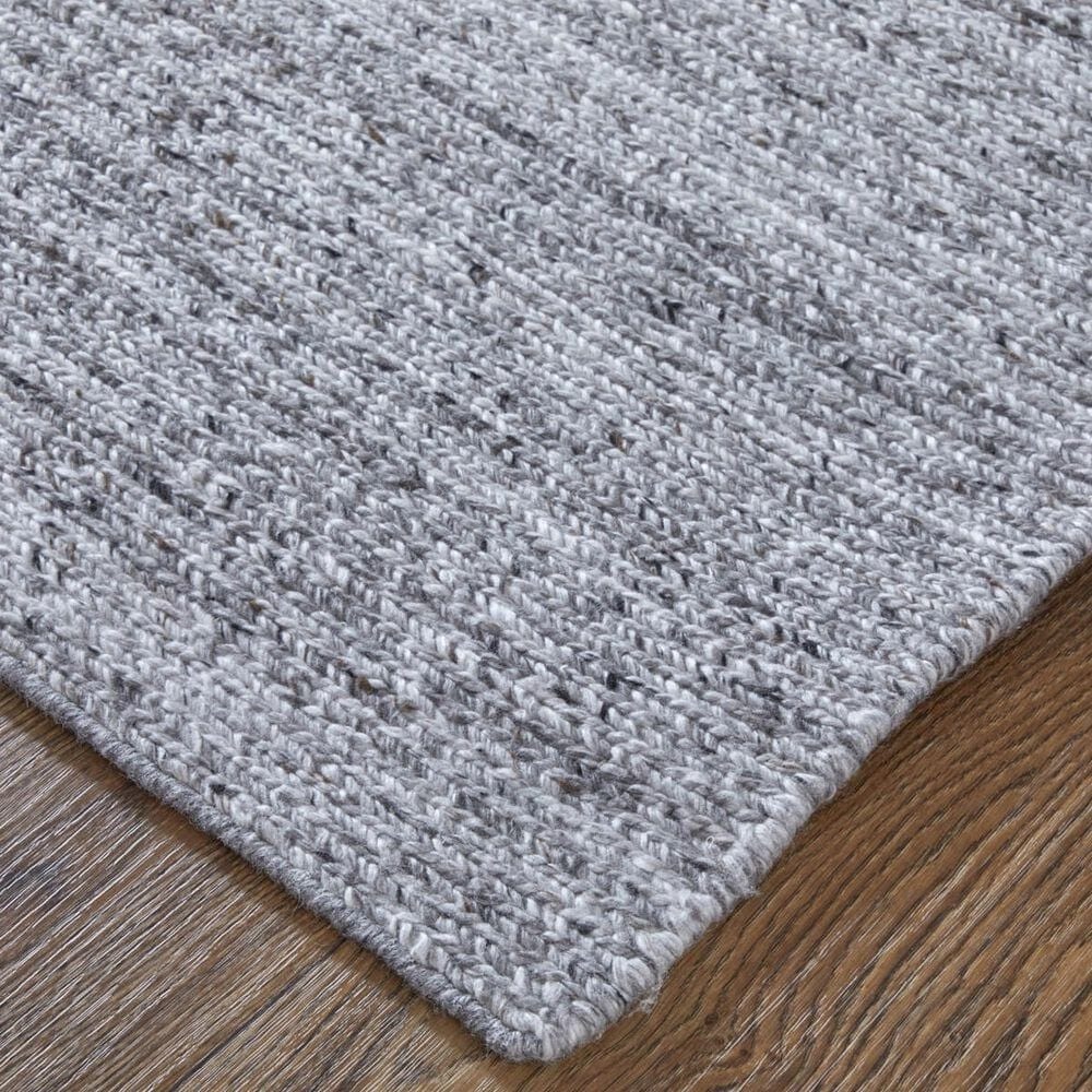 Feizy Rugs Finley 2&#39;6&quot; x 8&#39; Charcoal Runner, , large