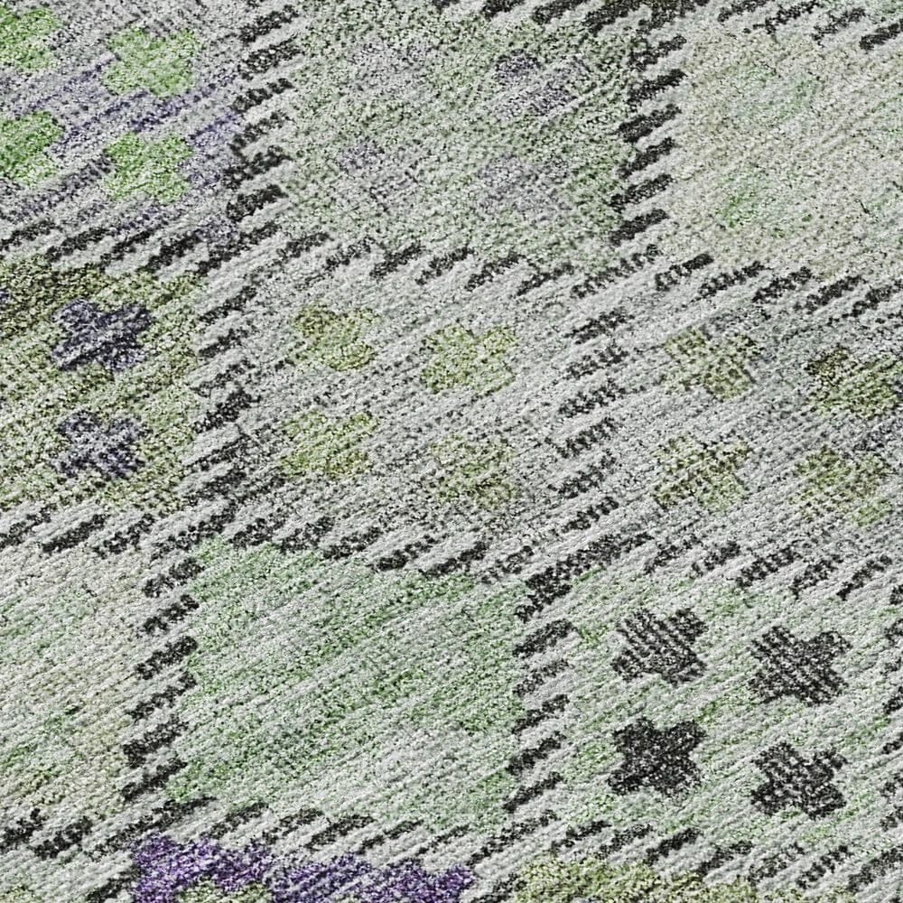 Dalyn Rug Company Solace SL6 2&#39;3&quot; x 7&#39;6&quot; Green Runner, , large