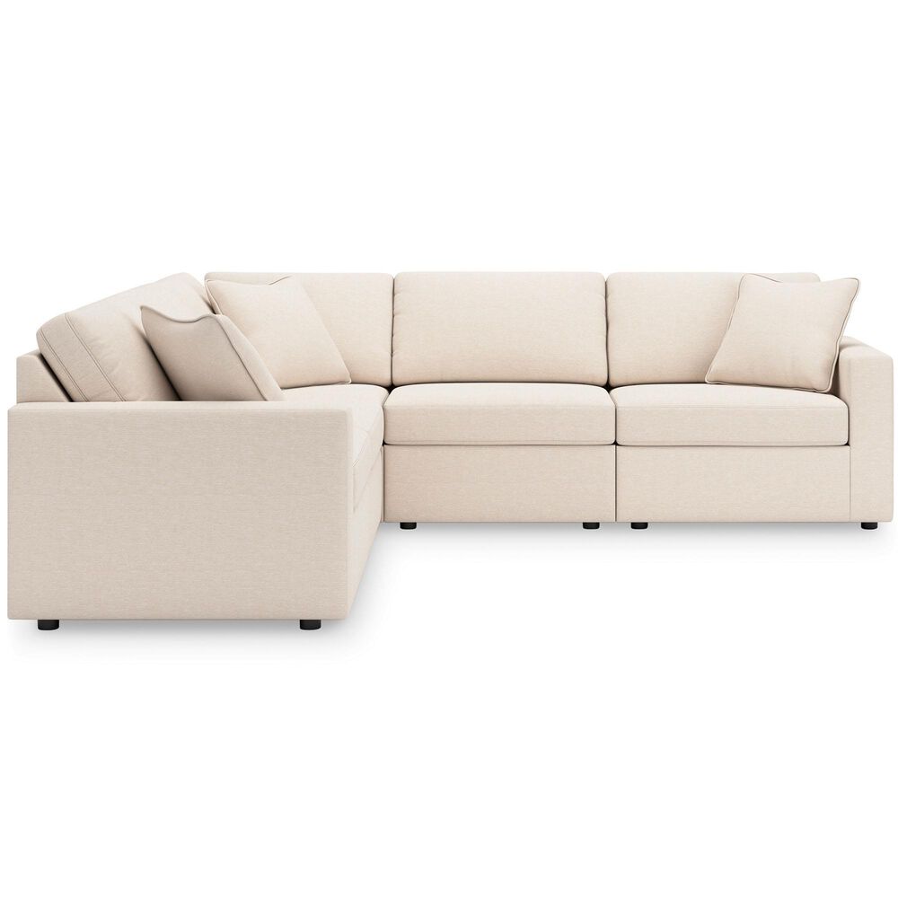Ashley Modmax 5-Piece Sectional in Oyster, , large