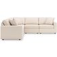 Ashley Modmax 5-Piece Sectional in Oyster, , large