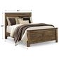 Ashley Trinell King Panel Bed in Brown, , large