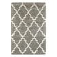 Oriental Weavers Henderson 92E 3"10" x 5"5" Grey/Ivory Area Rug, , large