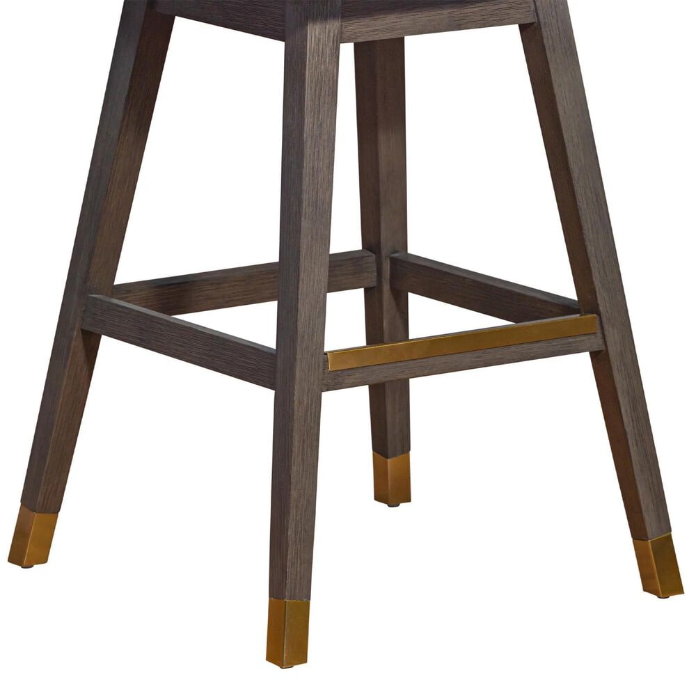 Blue River Basila Swivel Counter Stool in Gray, , large
