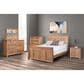 Briarwood LLC Heritage Carson Reed 3-Drawer Nightstand in Provincial, , large
