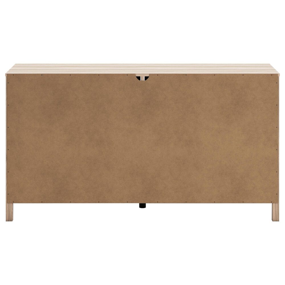 Ashley Battelle 6-Drawer Dresser in Tan, , large