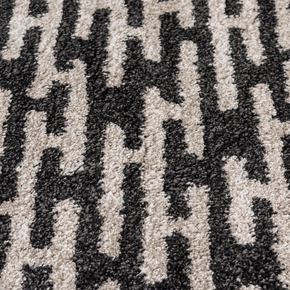 Central Oriental Tulsa Gordie 5&#39; x 7&#39;3&quot; Iron and Nickel Area Rug, , large