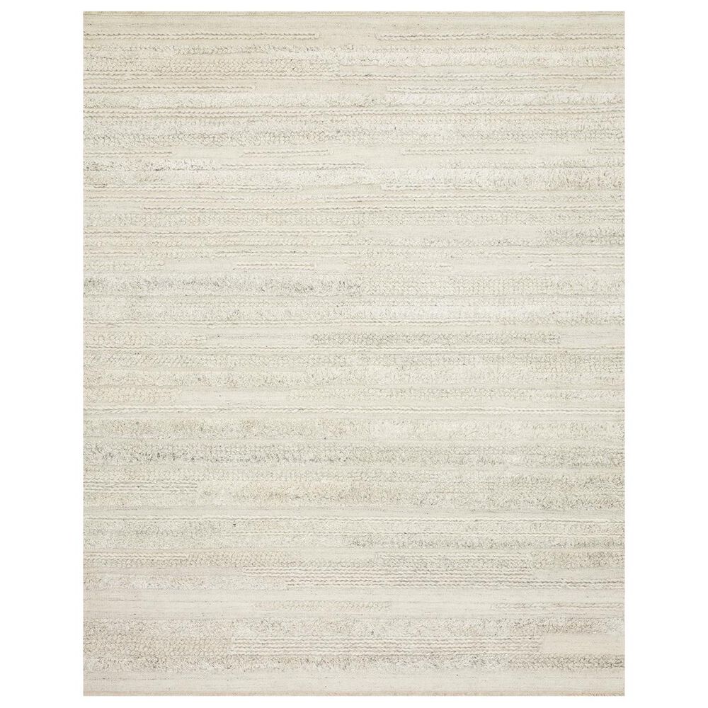 Loloi Rodeo RD-01 8"6" x 11"6" Ivory Area Rug, , large