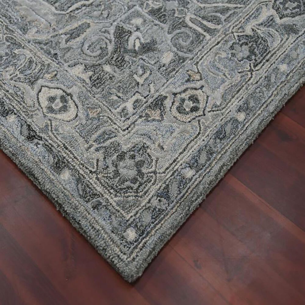 Amer Rugs Vestige 5&#39; x 7&#39;6&quot; Gray Area Rug, , large
