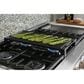 Cafe 8.25 Cu. Ft. Freestanding Dual Fuel Range with Double Oven in Matte White and Brushed Bronze, , large