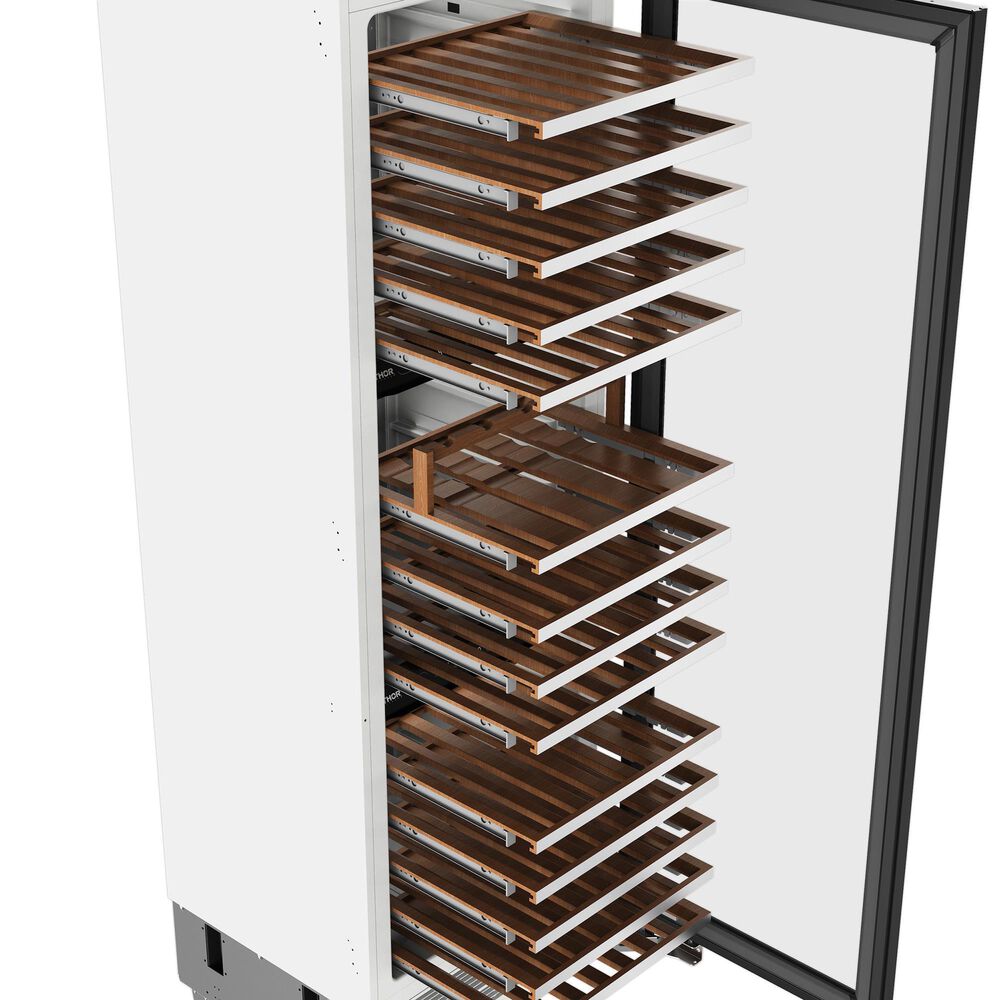 Thor Kitchen 24" Built-in Column Wine Cooler in Stainless Steel, , large