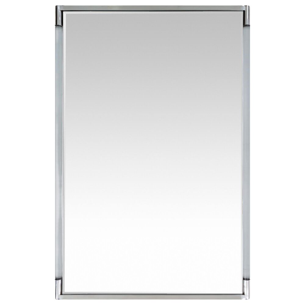 Surya Kyle Wall Mirror in Silver, , large