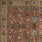 Loloi Heirloom HQ-08 10" x 14" Brick and Sand Area Rug, , large