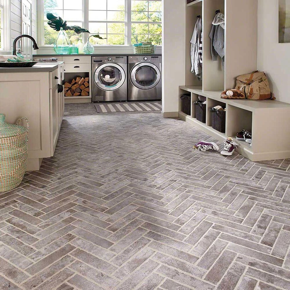 MS International Brickstone Taupe 2&quot; x 10&quot; Porcelain Tile, , large