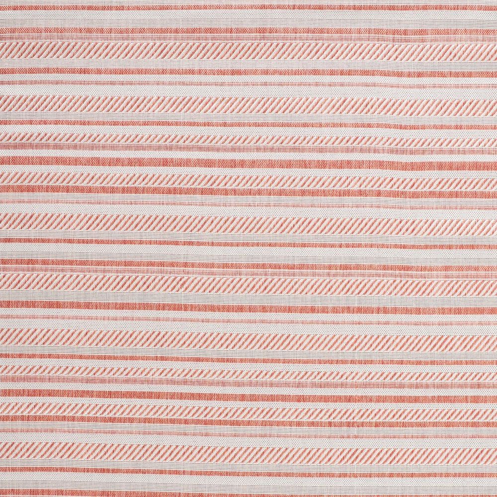 Surya Eagean EAG-2423 Rust, Ivory, Dusty Pink and Dusty Coral 8&#39;10&quot; x 12&#39; Indoor/Outdoor Area Rug, , large