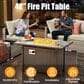 HOMLUX 11-Piece Patio Sectional Set in Beige, , large