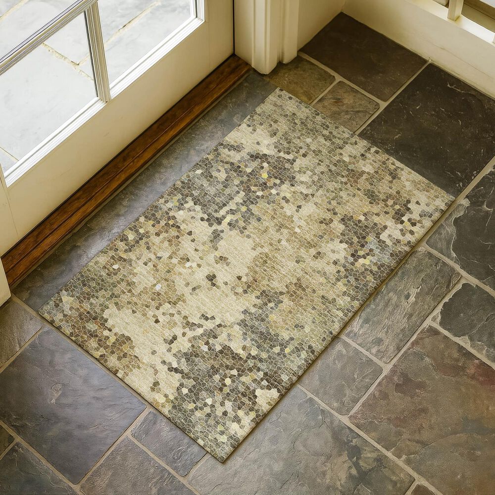 Dalyn Rug Company Lumara Wheat 2'6" x 3'10" Area Rug, , large